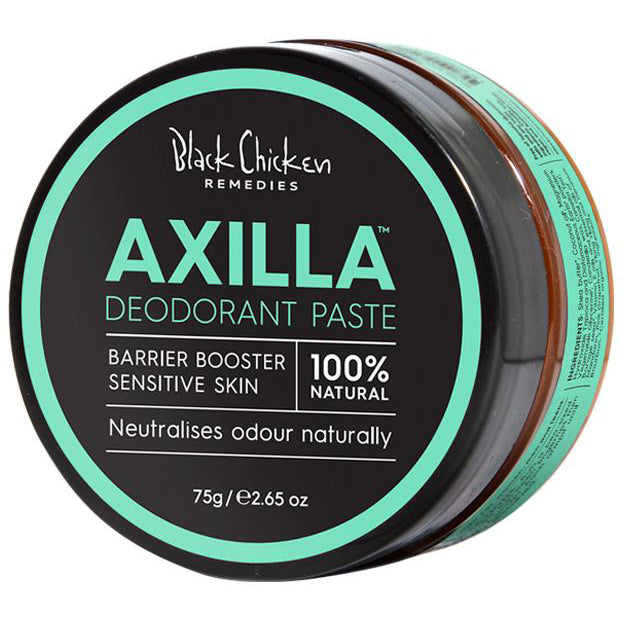 Black Chicken Remedies Axilla Natural Deodorant Paste Barrier Booster