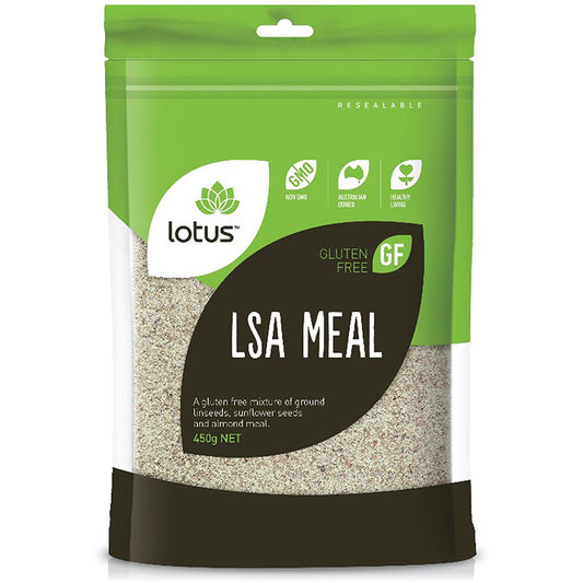 Lotus LSA Meal