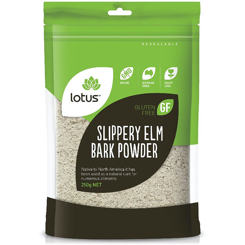 Lotus Slippery Elm Bark Powder