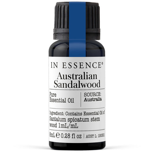 In Essence Aromatherapy Australian Sandalwood Pure Essential Oil
