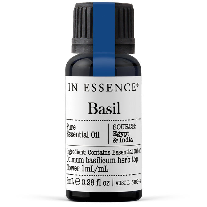 In Essence Aromatherapy Basil Pure Essential Oil