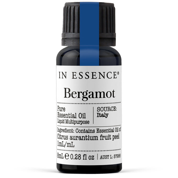 In Essence Aromatherapy Bergamot Pure Essential Oil