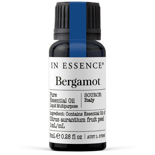 In Essence Aromatherapy Bergamot Pure Essential Oil
