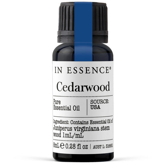 In Essence Aromatherapy Cedarwood Pure Essential Oil