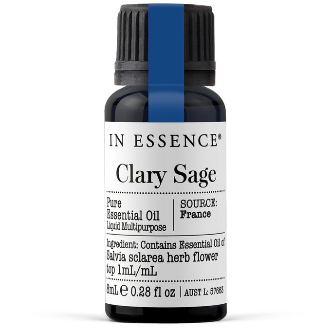 In Essence Aromatherapy Clary Sage Pure Essential Oil