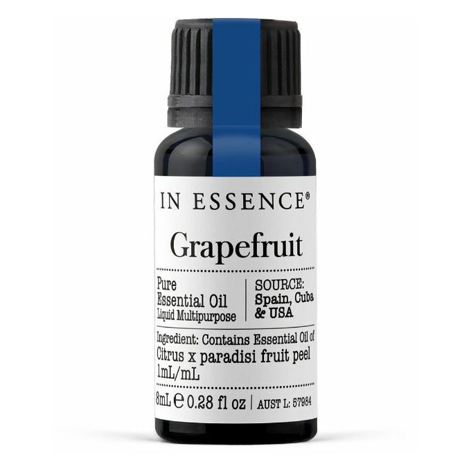 In Essence Aromatherapy Grapefruit Pure Essential Oil
