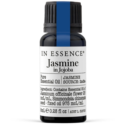 In Essence Aromatherapy Jasmine Essential Oil in Jojoba