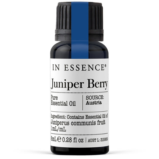 In Essence Aromatherapy Juniper Berry Pure Essential Oil