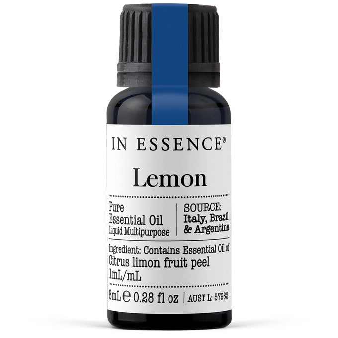 In Essence Aromatherapy Lemon Pure Essential Oil