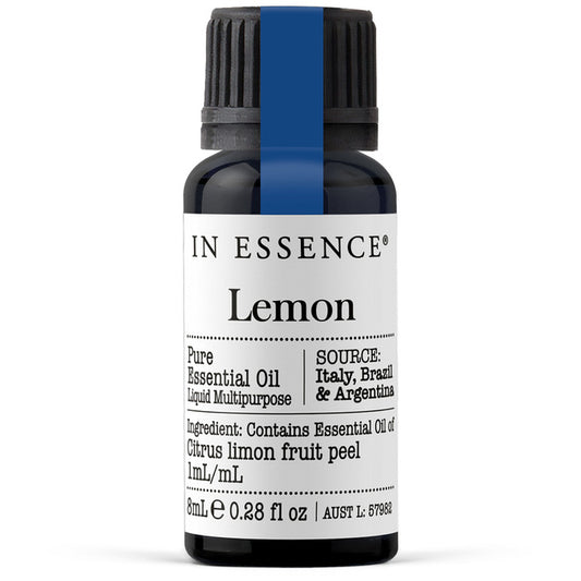 In Essence Aromatherapy Lemon Pure Essential Oil