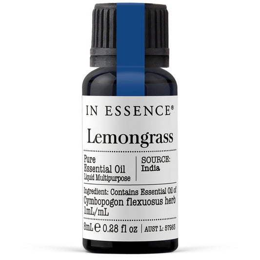 In Essence Aromatherapy Lemongrass Pure Essential Oil