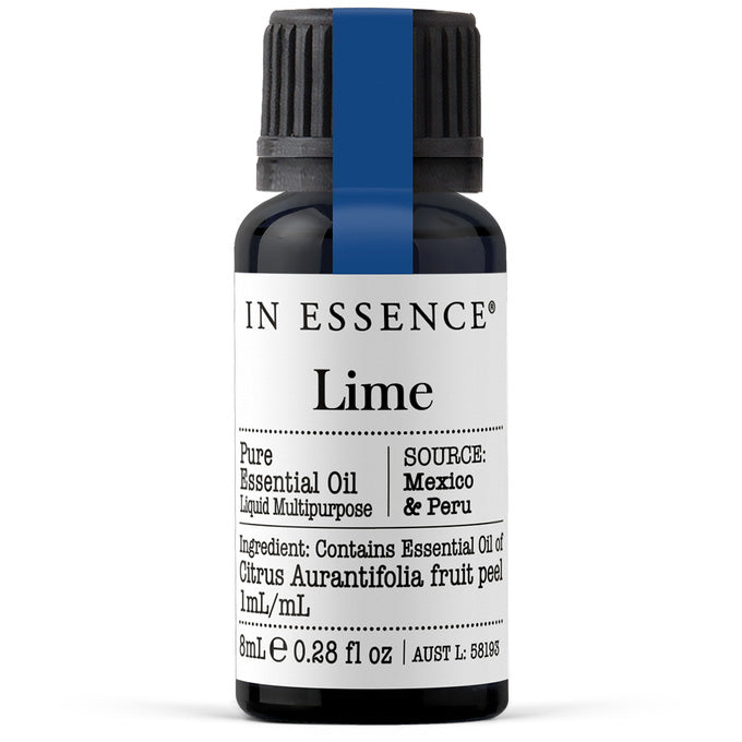 In Essence Aromatherapy Lime Pure Essential Oil