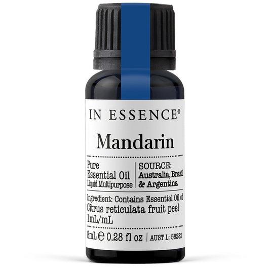 In Essence Aromatherapy Mandarin Pure Essential Oil