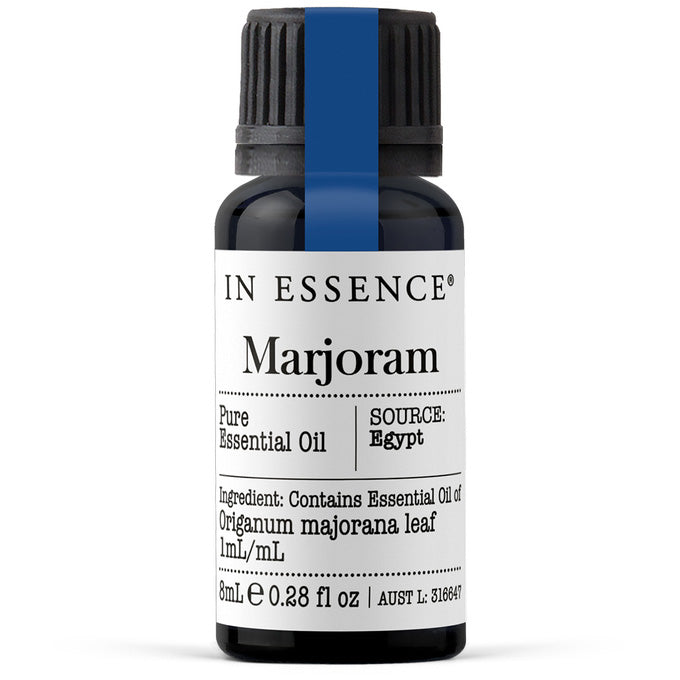 In Essence Aromatherapy Marjoram Pure Essential Oil