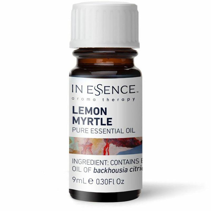 In Essence Aromatherapy Australian Native Lemon Myrtle Pure Essential Oil