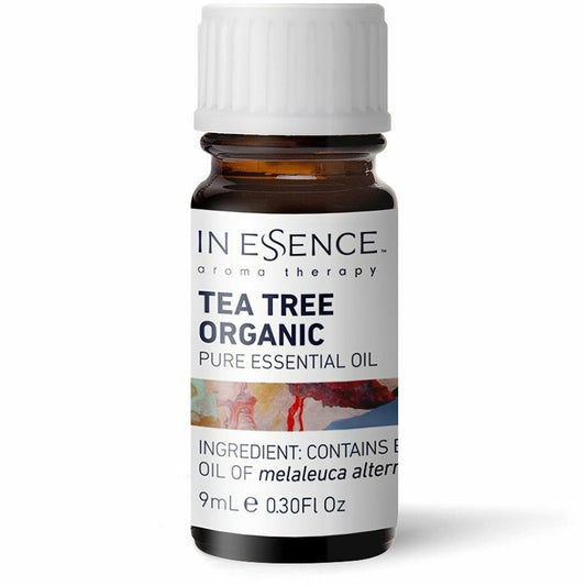In Essence Aromatherapy Australian Native Organic Tea Tree Pure Essential Oil