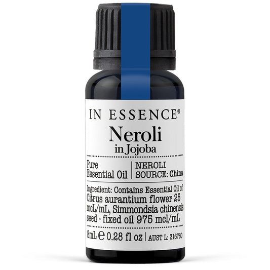 In Essence Aromatherapy Neroli Essential Oil in Jojoba