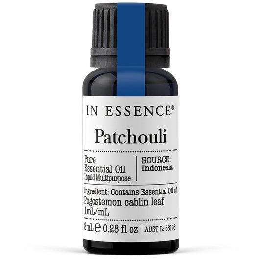 In Essence Aromatherapy Patchouli Pure Essential Oil