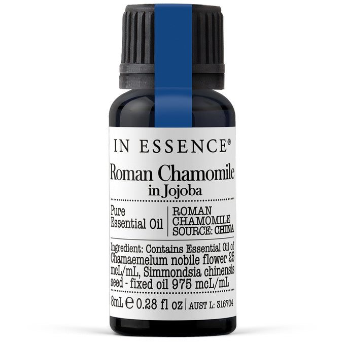 In Essence Aromatherapy Roman Chamomile Essential Oil in Jojoba