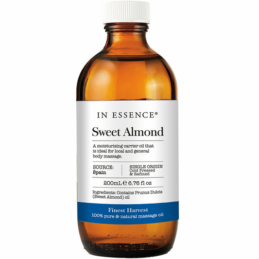 In Essence Aromatherapy Sweet Almond Oil