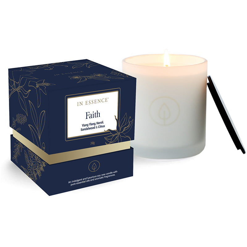 In Essence Candle Faith