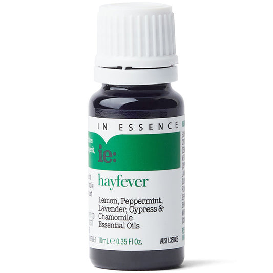 In Essence Aromatherapy ie: Hayfever Essential Oil Blend