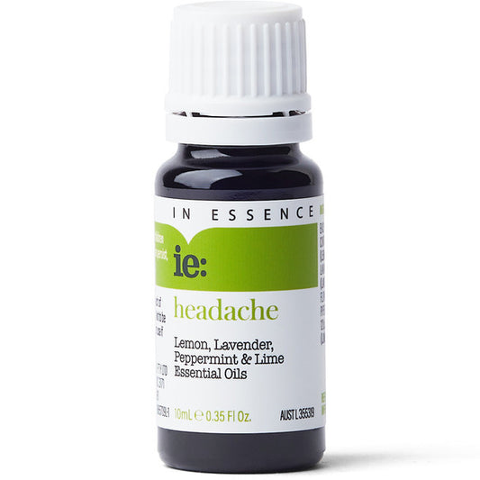 In Essence Aromatherapy ie: Headache Essential Oil Blend