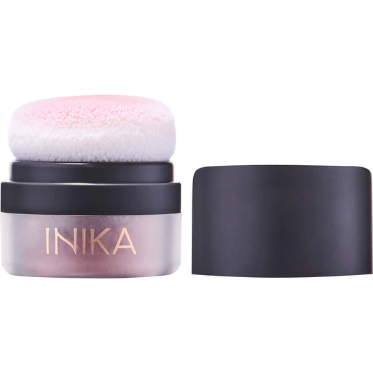 Inika Organic Mineral Blush Puff Pot