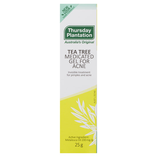 Thursday Plantation Tea Tree Medicated Gel for Acne