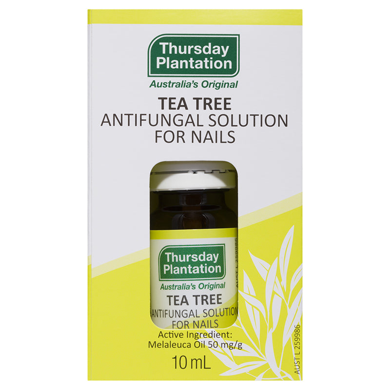 Thursday Plantation Tea Tree Antifungal Solution For Nails