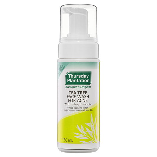 Thursday Plantation Tea Tree Face Wash for Acne