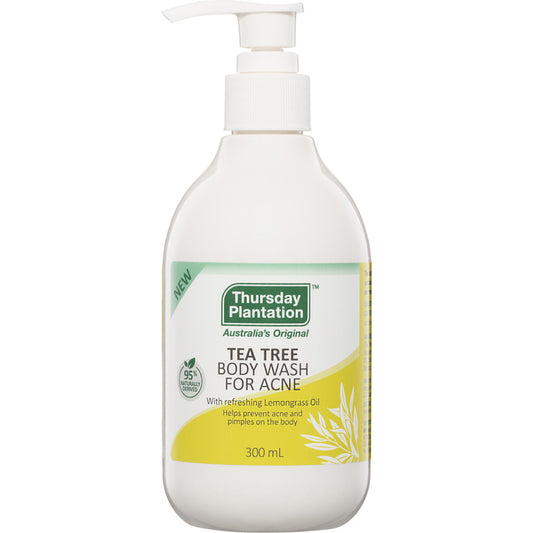 Thursday Plantation Tea Tree Body Wash For Acne