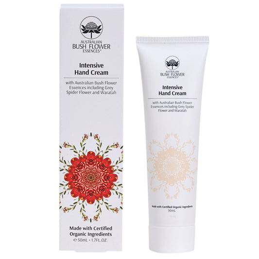 Australian Bush Flower Essences Intensive Hand Cream