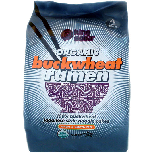 King Soba Organic Buckwheat Ramen