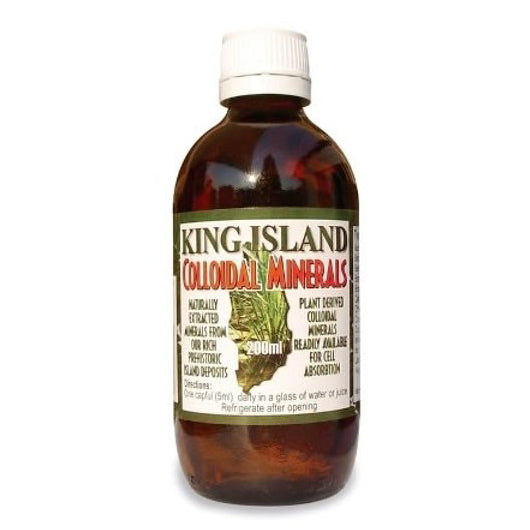 King Island Colloidal Minerals