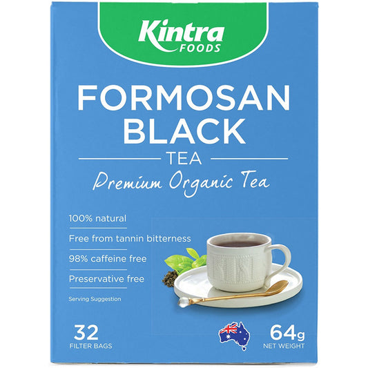 Kintra Foods Organic Formosan Black Tea