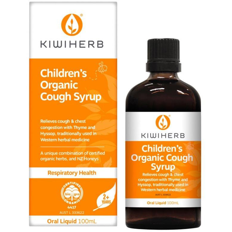 Kiwiherb Children's Organic Cough Syrup