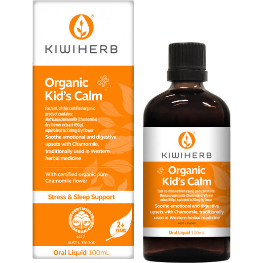 Kiwiherb Organic Kid's Calm