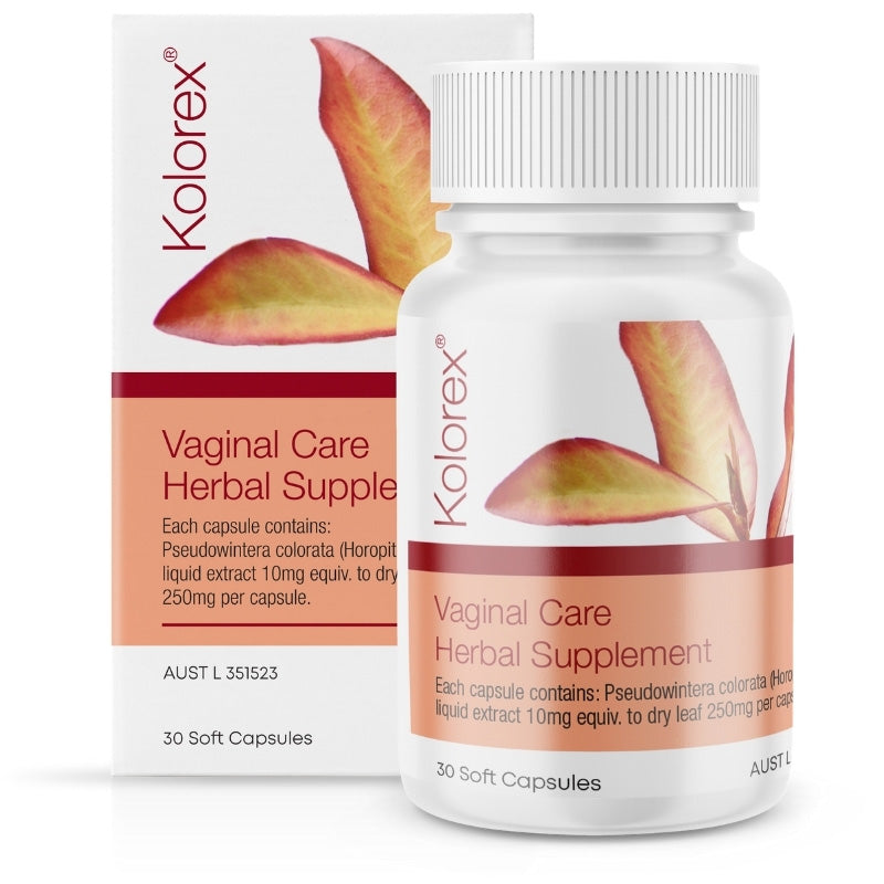 Kolorex Vaginal Care Herbal Supplement