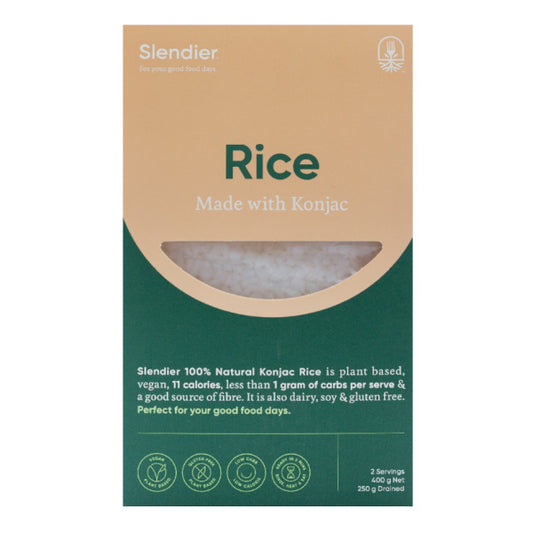 Slender Rice Style Konjac