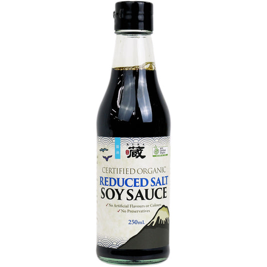 Kura Certified Reduced Salt Soy Sauce