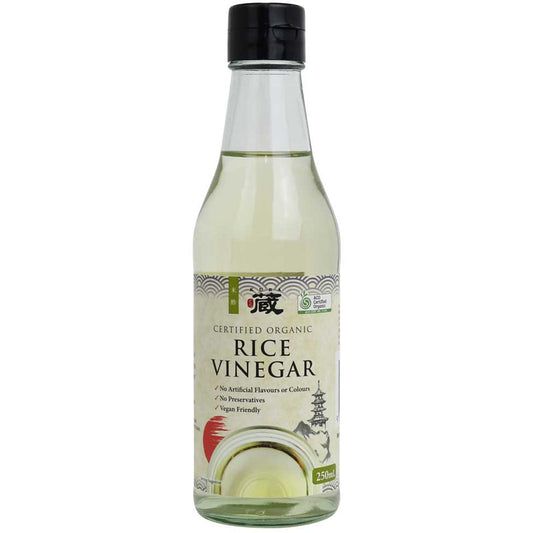Kura Certified Organic Rice Vinegar