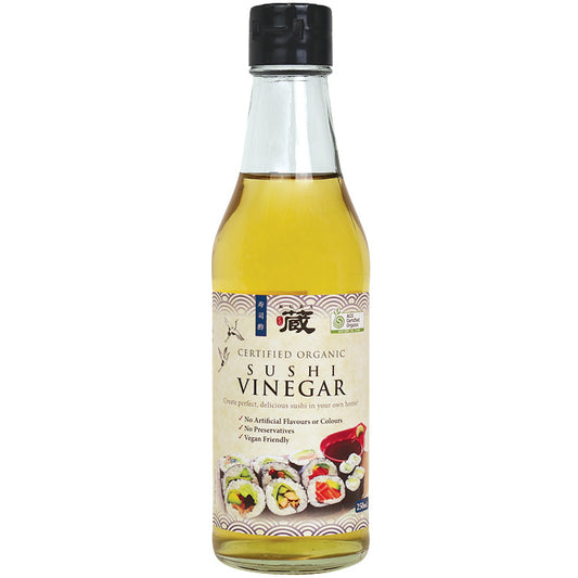 Kura Certified Organic Sushi Vinegar