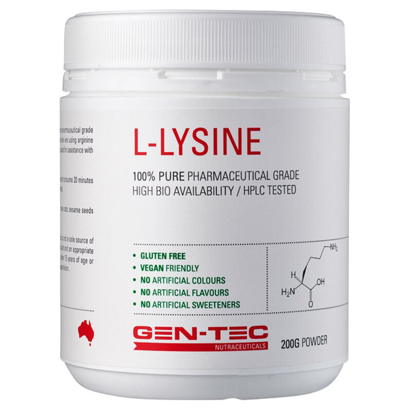 Gen-Tec Nutrition L-Lysine
