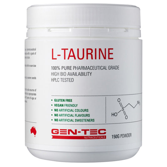 Gen-Tec Nutrition L-Taurine