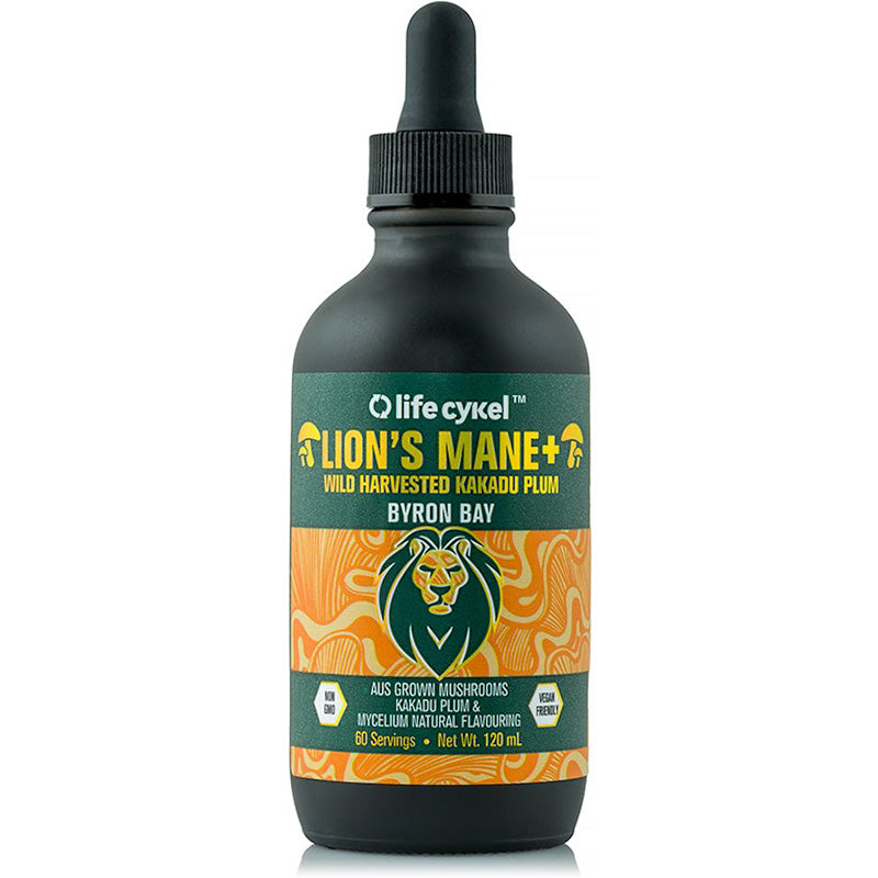 Life Cykel Lion's Mane Mushroom Extract