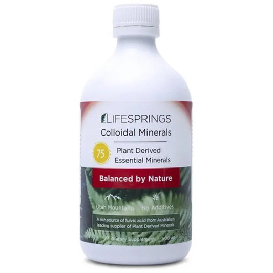 Lifesprings Colloidal Minerals