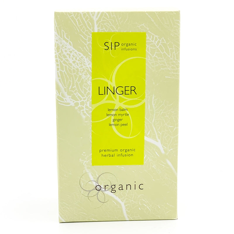 SIP Organic Infusions Linger Tea