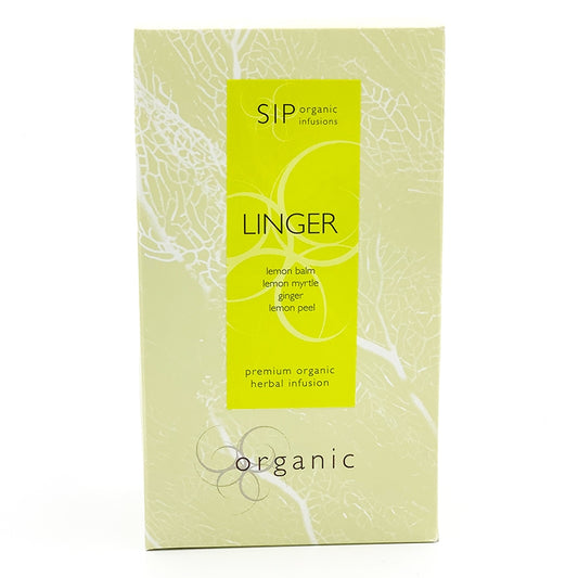SIP Organic Infusions Linger Tea