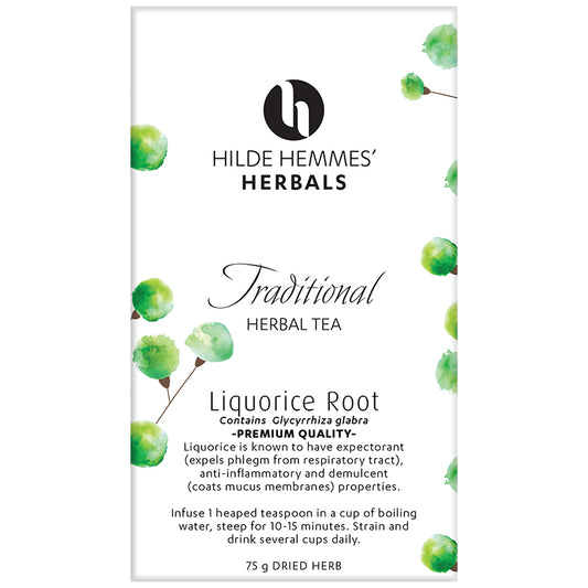 Hilde Hemmes Liquorice Root Traditional Herbal Tea